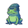 Brettoad sprite