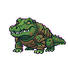 Crocorok sprite
