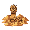 Sandwyrm sprite